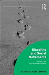 Book cover of Disability and Social Movements by Unknown