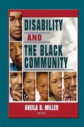 Book cover of Disability and the Black Community by Sheila D Miller