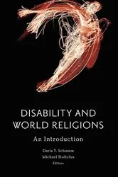 Book cover of Disability and World Religions by Unknown