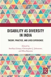 Book cover of Disability as Diversity in India by Sandhya Limaye
