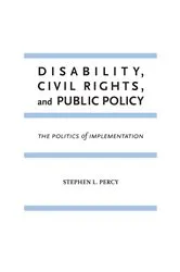 Book cover of Disability, Civil Rights, and Public Policy by Unknown
