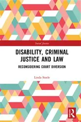 Book cover of Disability, Criminal Justice and Law by Unknown