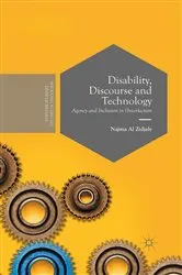 Book cover of Disability, Discourse and Technology by Najma Al Zidjaly