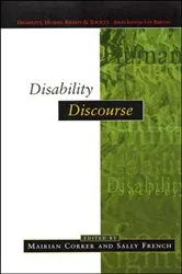 Book cover of Disability Discourse by Mairian Corker