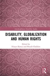 Book cover of Disability, Globalization and Human Rights by Unknown