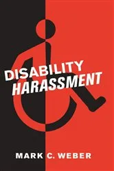 Book cover of Disability Harassment by Unknown