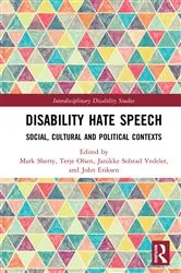 Book cover of Disability Hate Speech by Mark Sherry