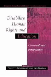 Book cover of Disability, Human Rights and Education by Felicity Armstrong