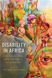 Book cover of Disability in Africa by Unknown