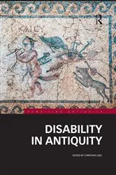 Book cover of Disability in Antiquity by Christian Laes