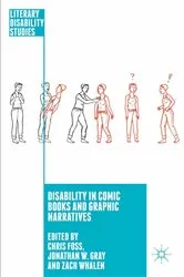 Book cover of Disability in Comic Books and Graphic Narratives by C. Foss