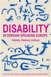 Book cover of Disability in German-Speaking Europe by Linda Leskau