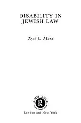 Book cover of Disability in Jewish Law by Tzvi C. Marx