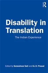 Book cover of Disability in Translation by Someshwar Sati