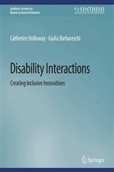 Book cover of Disability Interactions by Catherine Holloway