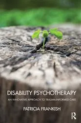 Book cover of Disability Psychotherapy by Patricia Frankish