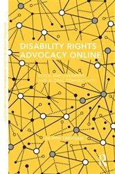 Book cover of Disability Rights Advocacy Online by Filippo Trevisan