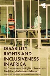 Book cover of Disability Rights and Inclusiveness in Africa by Jeff D. Grischow