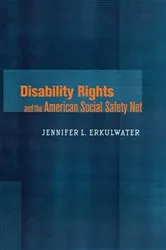 Book cover of Disability Rights and the American Social Safety Net by Unknown