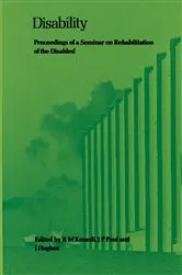 Book cover of Disability by R.M. Kenedi