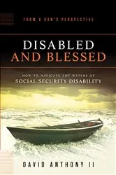 Book cover of Disabled and Blessed by David Anthony