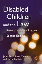 Book cover of Disabled Children and the Law (2nd ed.) by Janet Read