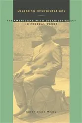 Book cover of Disabling Interpretations by Unknown