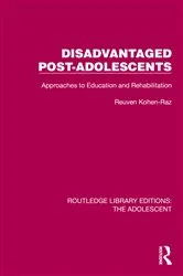 Book cover of Disadvantaged Post-Adolescents by Reuven Kohen-Raz