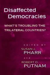 Book cover of Disaffected Democracies by Susan J. Pharr