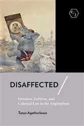 Book cover of Disaffected by Tanya Agathocleous