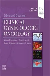 Book cover of DiSaia and Creasman Clinical Gynecologic Oncology , E- Book (10th ed.) by William T. Creasman MD