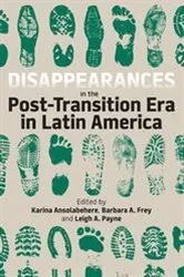 Book cover of Disappearances in the Post-Transition Era in Latin America by Karina Ansolabehere