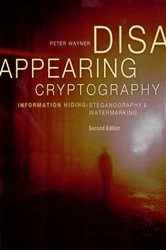 Book cover of Disappearing Cryptography (2nd ed.) by Peter Wayner