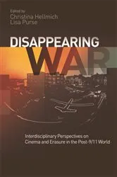 Book cover of Disappearing War by Christina Hellmich