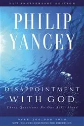 Book cover of Disappointment with God by Philip Yancey
