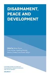 Book cover of Disarmament, Peace and Development by Reiner Braun
