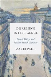 Book cover of Disarming Intelligence by Zakir Paul