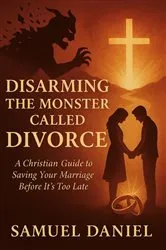 Book cover of DISARMING THE MONSTER CALLED DIVORCE by Daniel Samuel