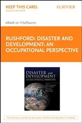 Book cover of Disaster and Development: an Occupational Perspective by Unknown