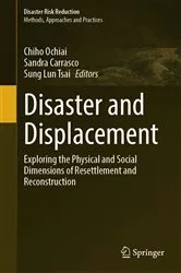 Book cover of Disaster and Displacement by Chiho Ochiai