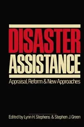 Book cover of Disaster Assistance by Lynn H. Stephens