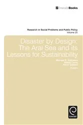 Book cover of Disaster by Design by Michael R. Edelstein