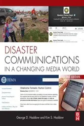 Book cover of Disaster Communications in a Changing Media World (2nd ed.) by Unknown