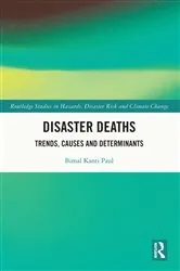 Book cover of Disaster Deaths by Bimal Kanti Paul
