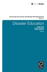 Book cover of Disaster Education by Rajib Shaw