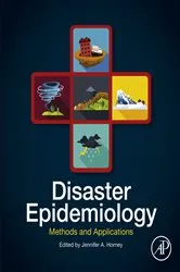 Book cover of Disaster Epidemiology by Jennifer Horney