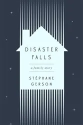 Book cover of Disaster Falls by Stephane Gerson