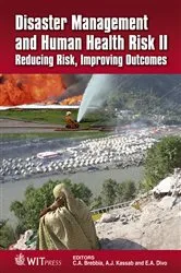 Book cover of Disaster Management and Human Health Risk II by C. A. Brebbia