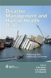 Book cover of Disaster Management and Human Health Risk IV by S. M. Sener