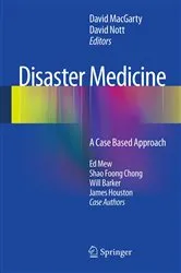 Book cover of Disaster Medicine by David MacGarty